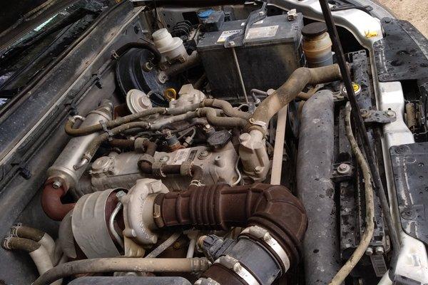 玉林二手风骏5 2017款 2.8t欧洲版柴油两驱精英型大双排gw2.8tc