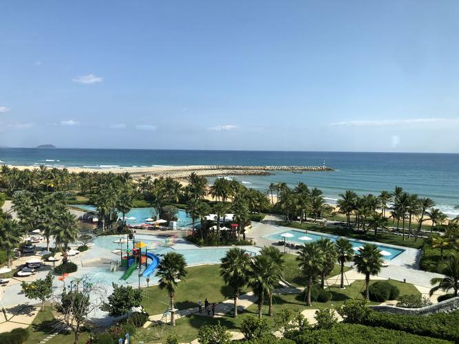 陵水香水湾万豪入住报告