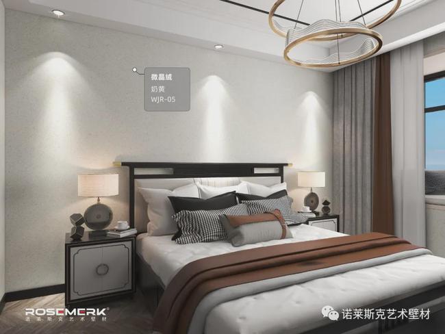 家的精彩,源于色彩——诺莱斯克艺术漆传递更多精彩