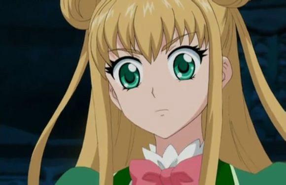 蓝若冰是动画片《战斗王之飓风战魂》系列的主角之一,是四主角中