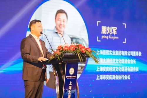 朋刘军会长发言