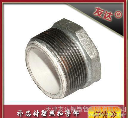 补芯 衬塑丝扣管件商品大图