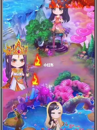 叶罗丽彩妆公主_叶罗丽_彩妆_精灵梦叶罗丽_游戏_手机