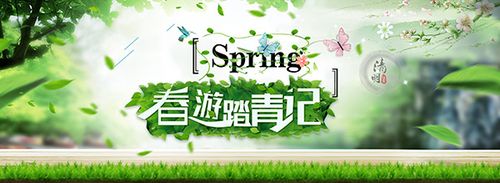 淘宝春游踏青季