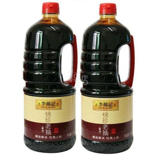 李锦记老抽酱油