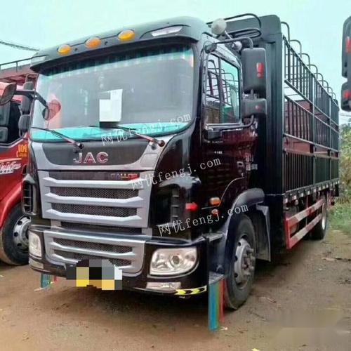 国四6.8米220马力jac货车 8.5万元