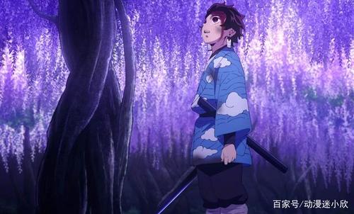 鬼灭之刃:紫藤花贯穿全篇有何意义?从里到外为你缓缓