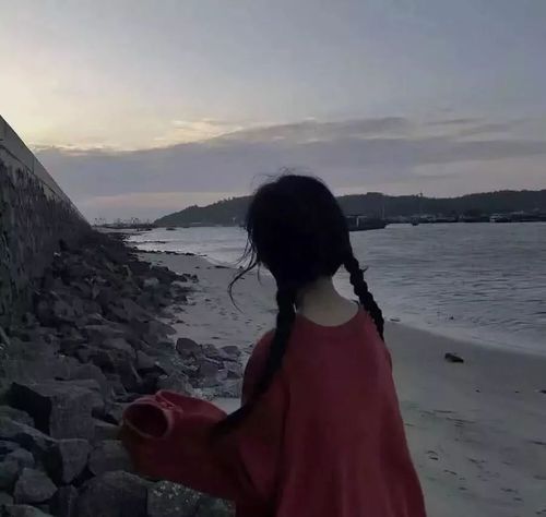 情头/背影/高冷/干净