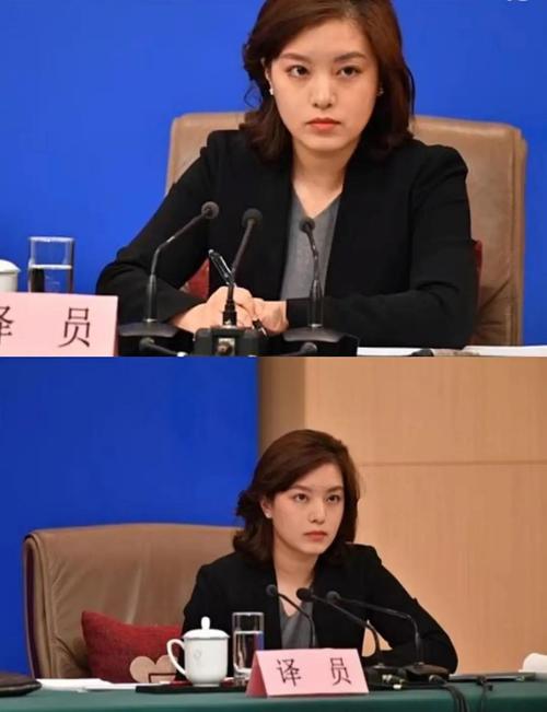 13月亮历最美翻译官张京走红她的经历告诉了我们什么