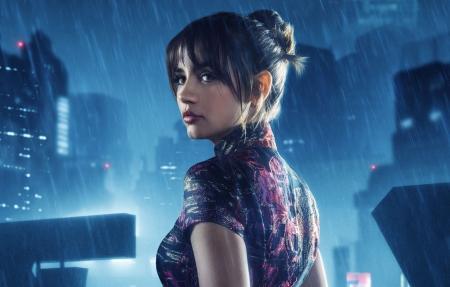 银翼杀手2049乔伊 安娜德阿玛斯4k壁纸