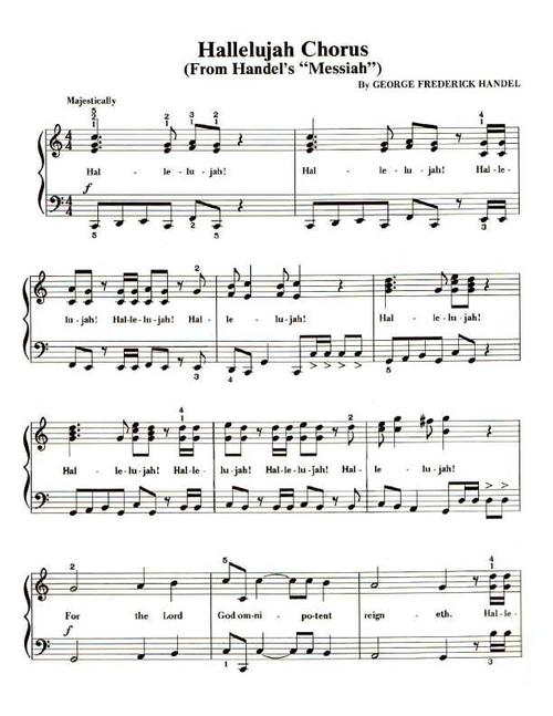 hallelujah chorus
