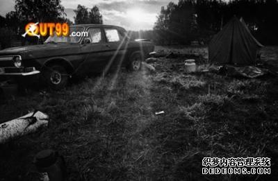 核电站核泄漏事故后的切尔诺贝利惨景