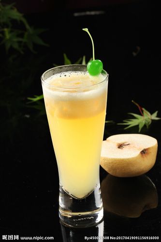 现榨雪梨 鲜榨雪梨汁图片