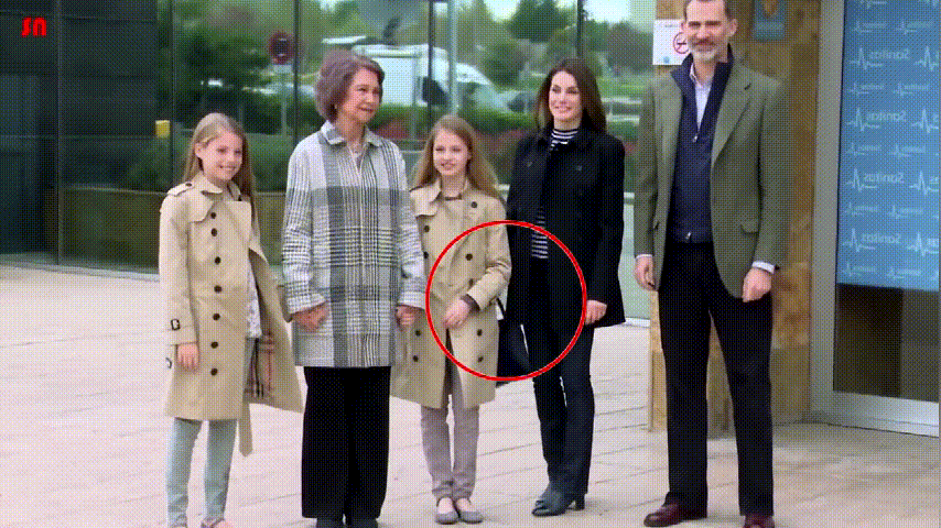 莱昂诺尔公主虽然年纪不大,却是个很有想法的姑娘,不