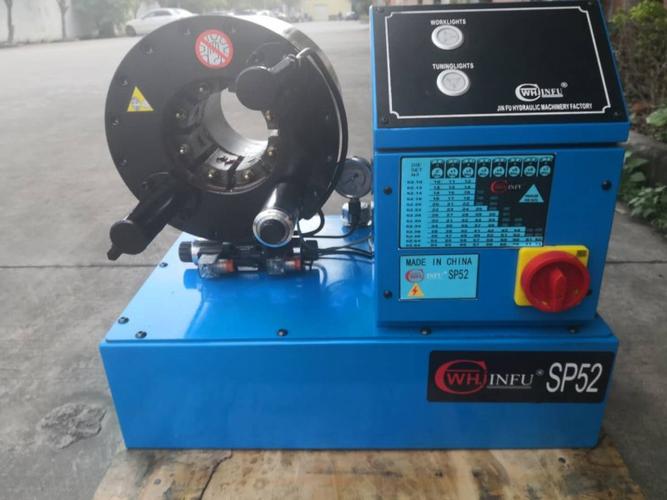 4层6层dx69脾喉机 数控胶管接头扣压机