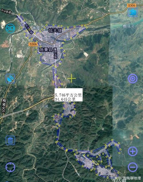 施秉县城城区面积5.8平方公里