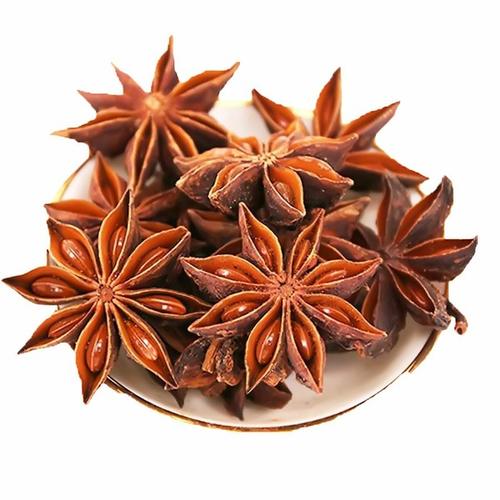 新货无硫大红另售香叶桂皮花椒孜然香料调料克 500g 八角大料大茴香