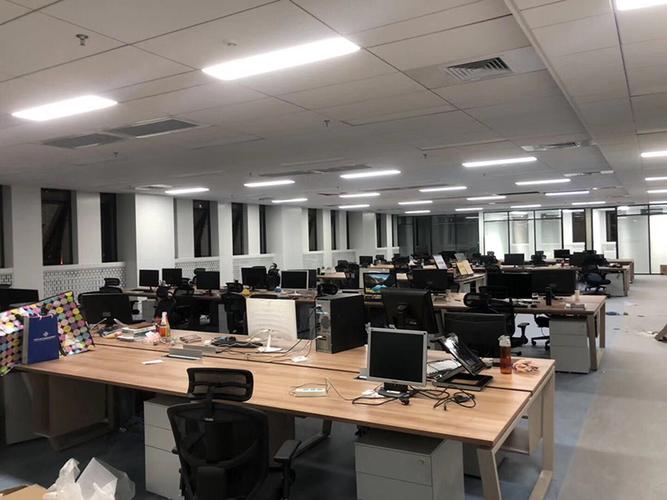 中交第二航务设计院办公大楼照明由科德亮配套