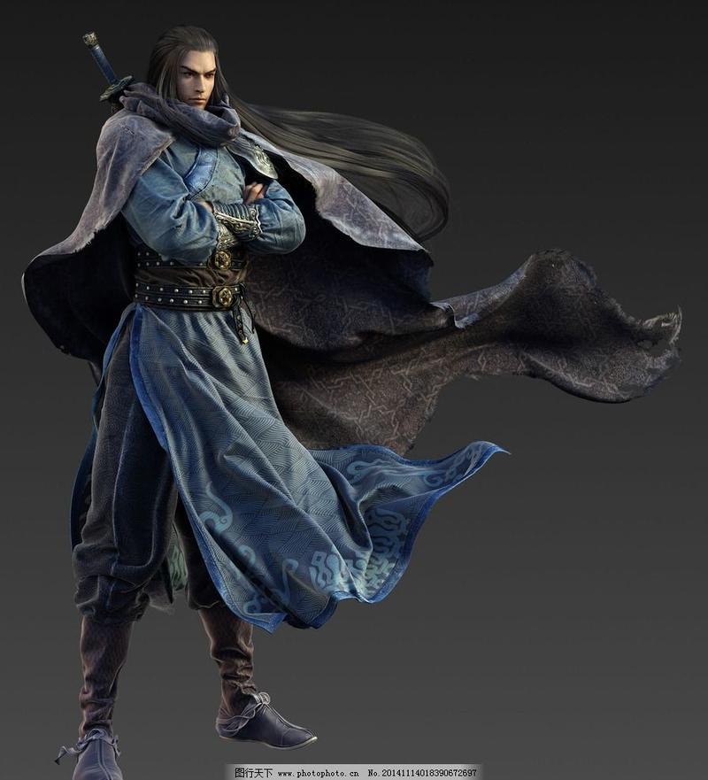 武侠游戏人物图片