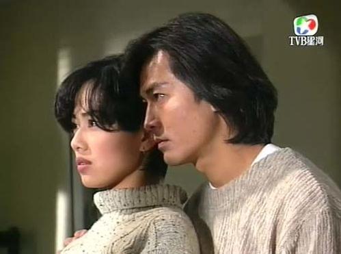 谁当年像我一样迷过陈松伶郑伊健笑看风云cp