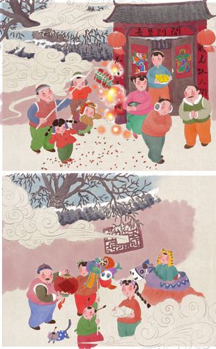 民俗绘本初尝试小结