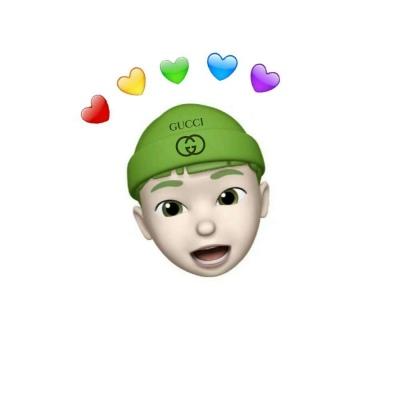 情侣头像手绘动漫可爱小清新