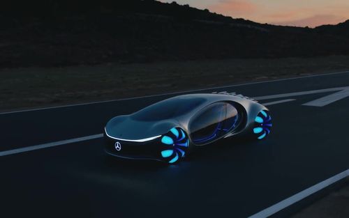 梅赛德斯 奔驰 vision avtr concept概念车