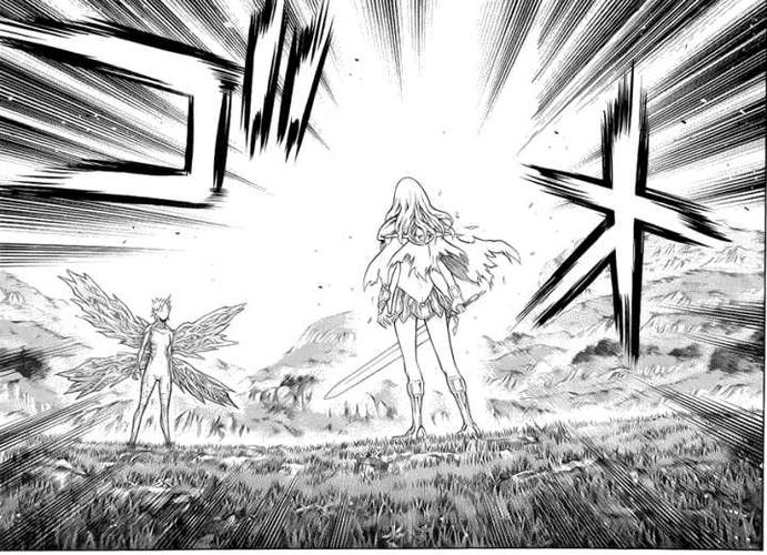 古尼雅痛失所爱,要求组织把迪妮莎的血肉植入她体内,成为大剑.