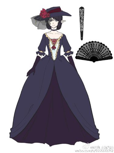 黑玫瑰女男爵(渣)设定 小花仙-堆糖,美好生活研究所
