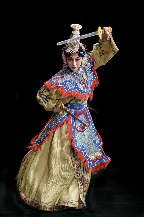  霸王别姬>   北京京剧院张云饰虞姬