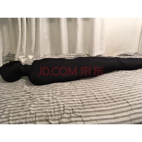 四面弹力全包紧身衣木乃伊造型内带束手袋黑色l