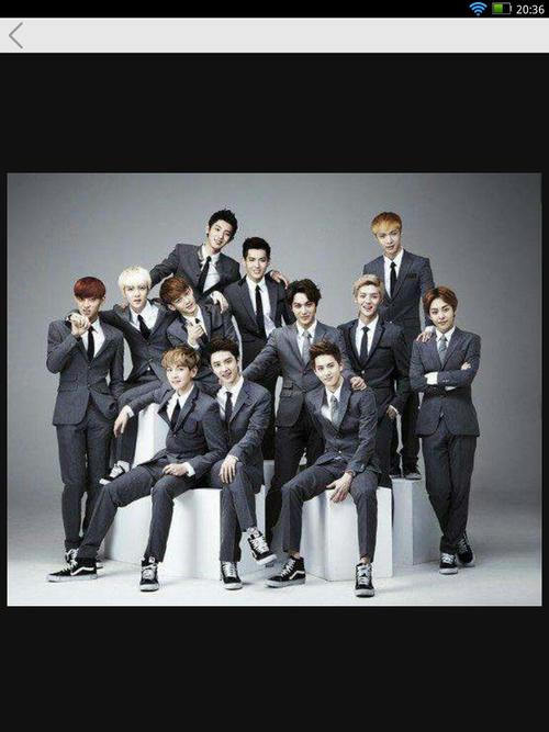 求exo全员照片拜托急急急