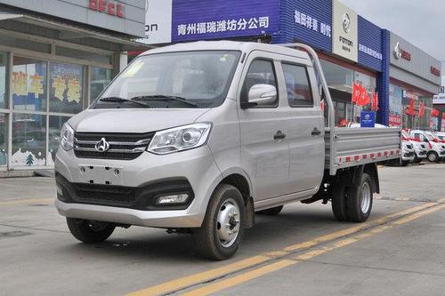 长安小货车12排量多少钱长安s201双排小货车15