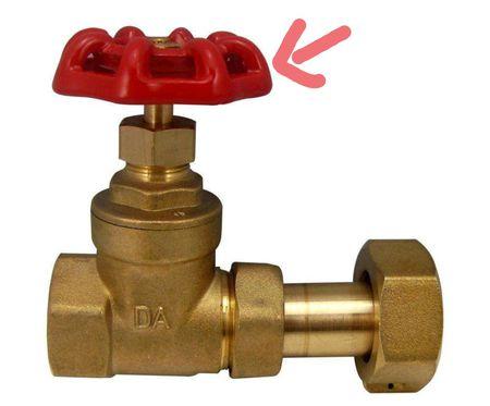 水阀门开关方向图解