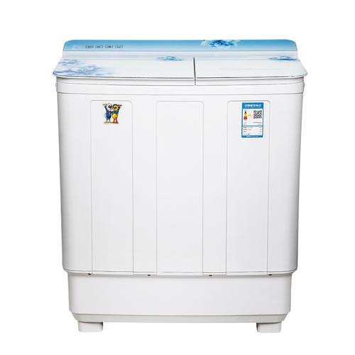 小鸭洗衣机全自动家用10公斤大容量不锈钢天鹅绒小双桶双缸洗衣机