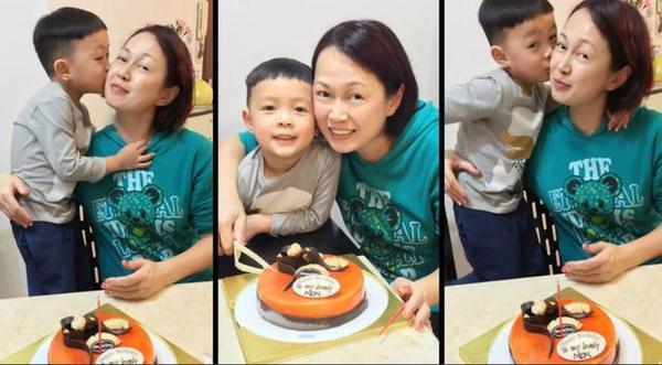 而如今的姚莹莹在家相夫教子,还晒出了一组照片,只不过照片中44岁的她