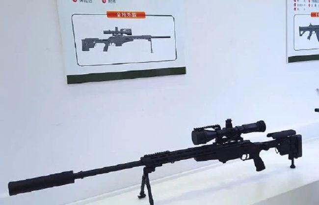 而在最近央视首次公开了我国最新研制的国产qbu203型高精度狙击步枪
