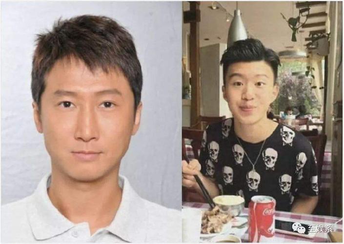 范丞丞洪天明对比照引发热潮范冰冰承认范丞丞身世大揭秘