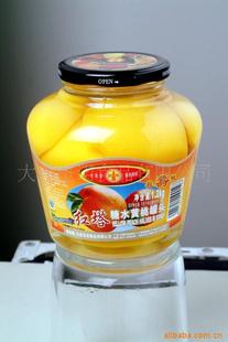 长寿桃糖水黄桃罐头水蜜桃罐头