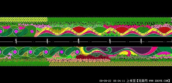 道路绿化设计(green road design)