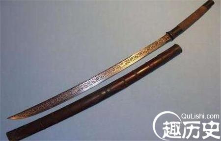 历史 中国野史   图片来源于网络   戚氏军刀是戚继光最引以为傲的