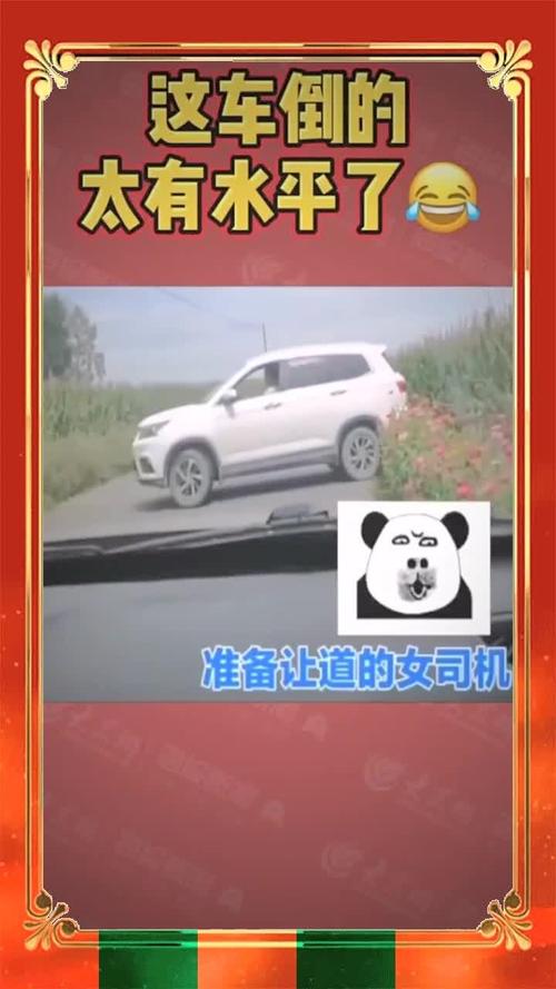 大哥真讲究倒车不成就让开道路该不该拉他一把