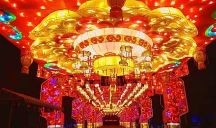 2022年汾阳贾家庄民俗动物园恐龙灯会门票动物园恐龙世界恐龙灯会提前