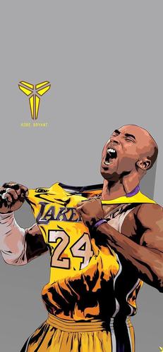 篮球励志壁纸科比24号