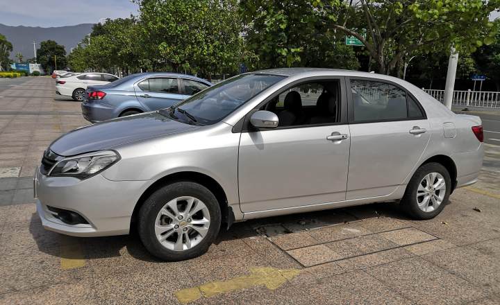 比亚迪 f3 2016款 1.5l 手动豪华型