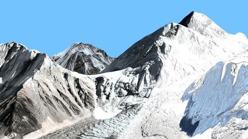 关键词:3d世界第一高峰模型3d珠穆朗玛峰模型3d高清卫星贴图模型3d