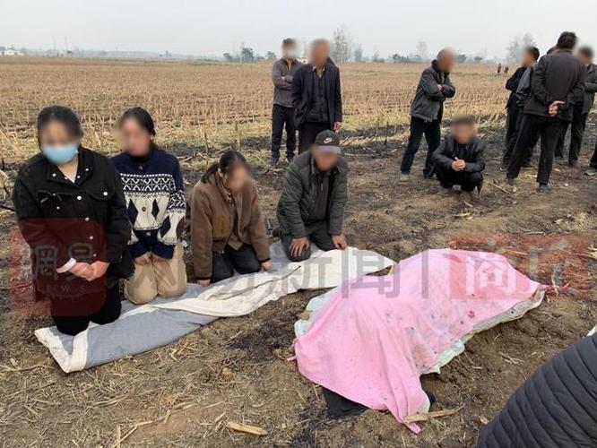 突发!商丘市示范区民安街道南李楼村一老农民在田间意外死亡