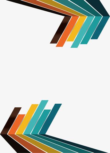 矢量素材,彩色条纹,创意结构,对角,对比结构