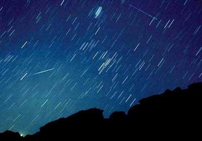 资料图片:2002年11月19日狮子座流星雨