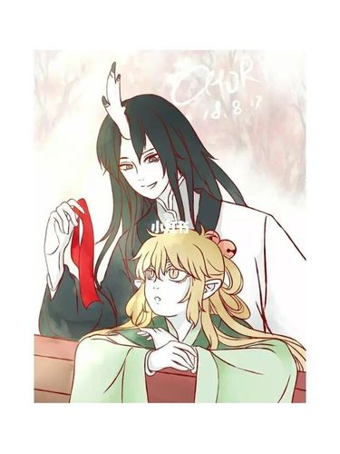 非人哉白泽赛太岁同人图(合并)_素材_素材_素材其他